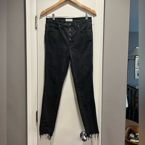 Madewell 9” high-rise, skinny, sz 28